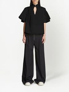 proenzaschouler Proenza Schouler Blouse met korte mouwen - Zwart