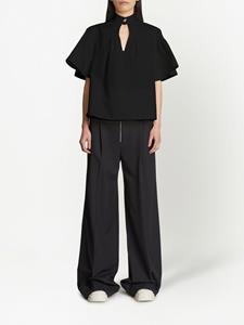 Proenza Schouler Blouse met korte mouwen - Zwart