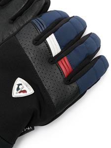 Rossignol Handschoenen met logo applicatie - Zwart