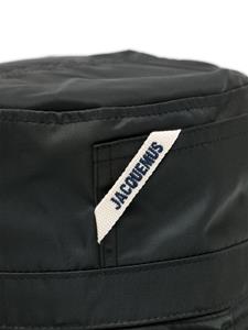 Jacquemus Le Bob Ovalie vissershoed - Zwart