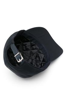 Corneliani Pet met geborduurd logo - Blauw