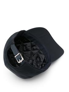 Corneliani logo-embroidered technical cap - Blauw