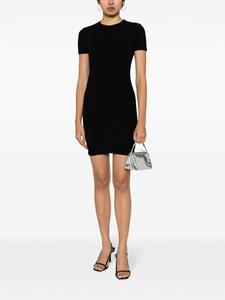 alexanderwang Alexander Wang Mini-jurk met korte mouwen - Zwart