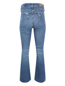 agjeans AG Jeans Jeans met logopatch - Blauw