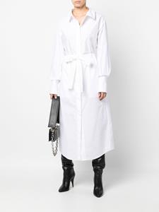Patou Blousejurk met ceintuur - Wit