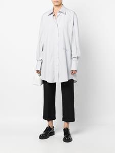 Patou Blousejurk met krijtstreep - Groen