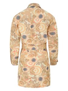 Alexis Blousejurk met print - Beige