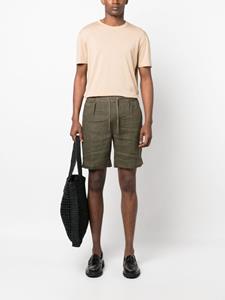 ralphlaurenpurplelabel Ralph Lauren Purple Label Linnen shorts - Groen