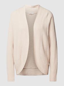 Tom Tailor Cardigan met wol en open design