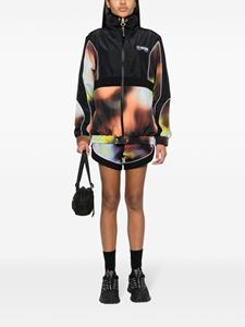 p.enation P.E Nation Jack met bloemenprint - Zwart