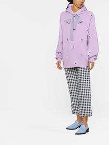 Patou Hoodie met trekkoord - Roze