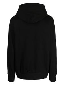 CHOCOOLATE Hoodie met geborduurd logo - Zwart