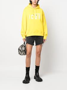 DSQUARED2 Icon Cool hoodie - Geel
