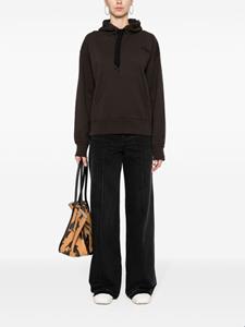 isabelmarant ISABEL MARANT Jersey hoodie - Zwart