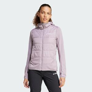 adidas TERREX Fleecejacke TERREX MULTI HYBRID INSULATED KAPUZENJACKE