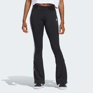 adidas Originals 3-Stripes Flared Leggings - Zwart- Dames, Zwart