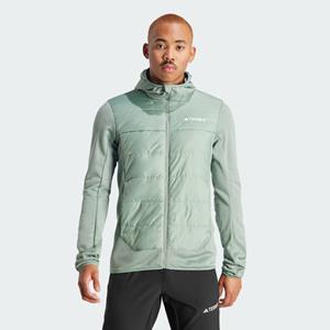 adidas TERREX Fleecejacke TERREX MULTI HYBRID INSULATED KAPUZENJACKE