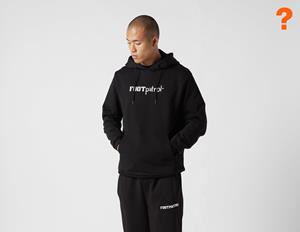 Footpatrol x Paperboy Hoodie - Black, Black