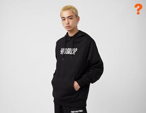 Footpatrol You Good Hoodie, Black