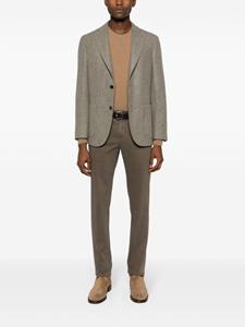 Incotex Gestreepte pantalon - Grijs