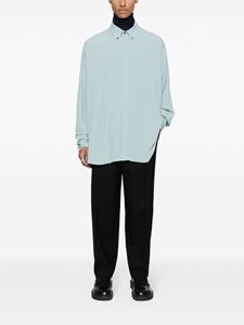 jilsander Jil Sander Wollen broek - Zwart
