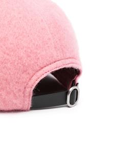 jilsander Jil Sander Honkbalpet met geborduurd logo - Roze