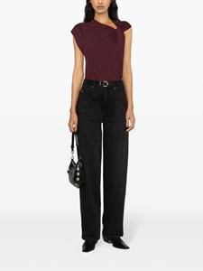 isabelmarant ISABEL MARANT High waist jeans - Zwart