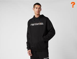 Footpatrol Letters Hood Black, Black