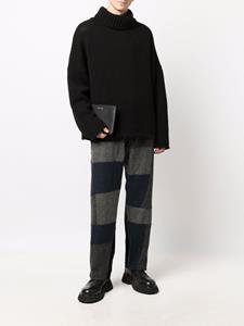 commedesgarçonsshirt Comme Des Garçons Shirt Straight broek - Zwart
