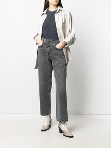 AGOLDE High waist jeans - Grijs