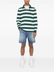 DSQUARED2 Gerafelde denim shorts - Blauw