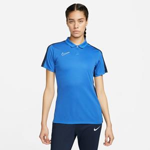 Nike Polo Dri-FIT Academy 23 - Blauw/Navy/Wit Dames