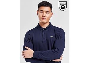 Lacoste Long Sleeve Polo Shirt - Navy- Heren
