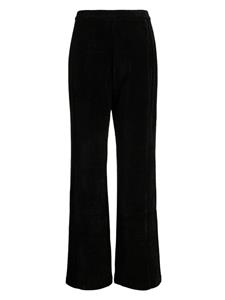 b+ab Ribfluwelen broek - Zwart