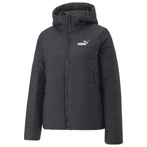 PUMA Winterjacke "ESS HOODED PADDED JACKET", mit Kapuze