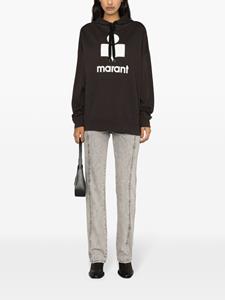 marantétoile MARANT ÉTOILE Hoodie met logo - Zwart