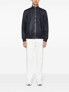brunellocucinelli Brunello Cucinelli Jeans met geborduurd logo - Wit