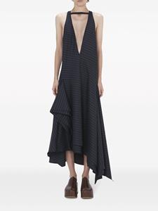 jwanderson JW Anderson Jurk met V-hals - Blauw