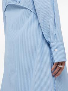 jilsander Jil Sander Blousejurk van katoen-popelinemix - Blauw