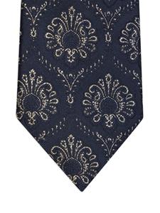 ETRO Stropdas met jacquard - Blauw
