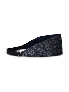 ETRO Cummerband met jacquard - Blauw
