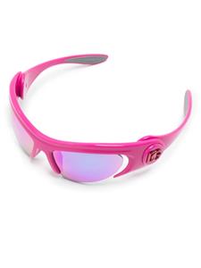 Dolce & Gabbana Eyewear shield-frame gradient sunglasses - Roze