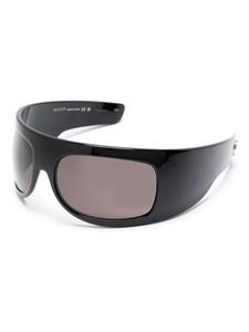 guccieyewear Gucci Eyewear Zonnebril met masker montuur - Zwart