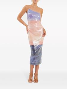 rebeccavallance Rebecca Vallance Midi-jurk met pailletten - Paars