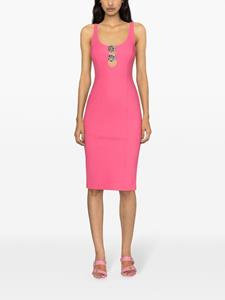 Blumarine Mouwloze jurk - Roze