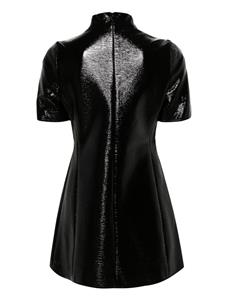 Courrèges Uitgesneden mini-jurk - Zwart