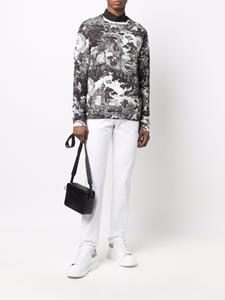 philippplein Philipp Plein Straight jeans - Wit