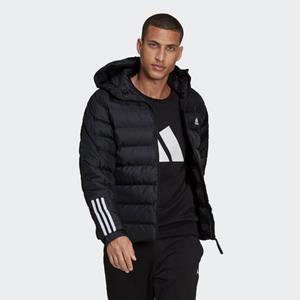 adidas Sportswear Outdoorjacke "ITAVIC 3STREIFEN MIDWEIGHT HOODED"