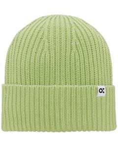 OPUS Strickmütze Adesi cap avocado