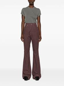 Bootcut jeans - Paars